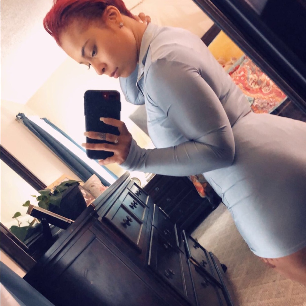 2 piece grey active wear set